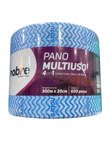 PANO MULTIUSO 28X300MTS - AZUL NOBRE