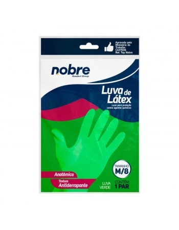 LUVA MULTIUSO VERDE M - NOBRE CA 41506