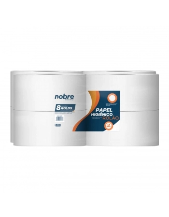 PAPEL HIG. ROLAO 8X300MTS - NOBRE 59876 - ( 59876 )