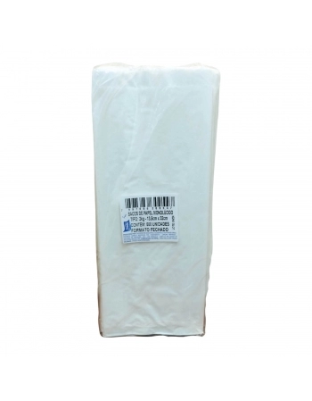 SACO BRANCO 2KG. PCT C/500 - 13,5X32 (DADU)