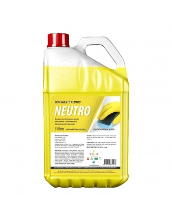 RIC- DETERGENTE 5LT NEUTRO - RICCEL