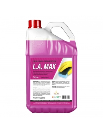 RIC- DESINCRUSTANTE LA MAX 5LT - RICCEL