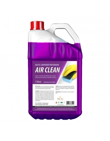 RIC- LIMPADOR AIR CLEAN 5LTS - RICCEL