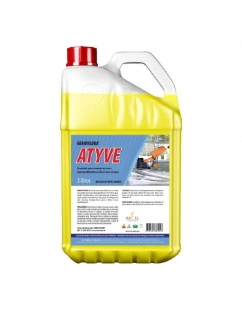 Removedor Atyve 5L - RICCEL