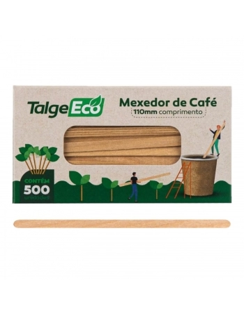 MEXEDOR DE CAFÉ (MADEIRA) 110MM - TALGE ECO