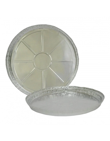 ALU-PIZZA 35 CM C/100 - TERMICA (1600)