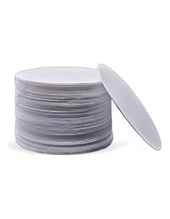 DISCO DE ISOPOR 15CM C/400 - TOTALPLAST