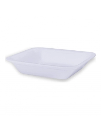 BANDEJA ISOPOR TFL-01 (B1) FUNDA C/400 TOTALPLAST