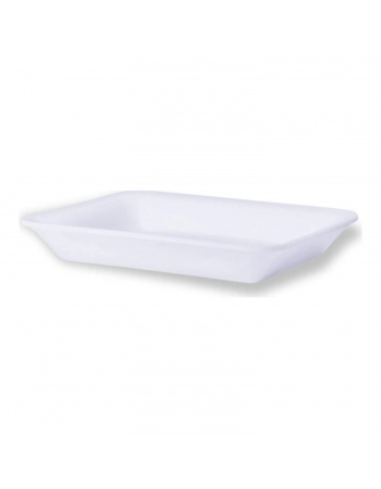 BANDEJA ISOPOR TFL-03 (B3) FUNDA C/400 TOTALPLAST