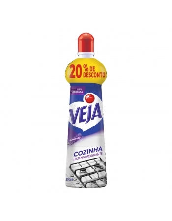 VEJA COZINHA DESENGORDURANTE LAVANDA 500ML