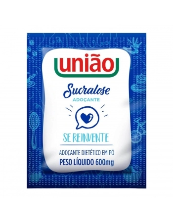 SACHET ADOCANTE SUCRALOSE - UNIAO C/400