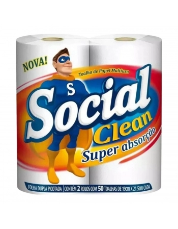 TOALHA PAPEL SOCIAL