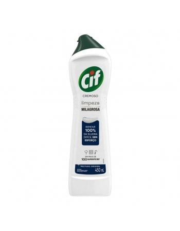 DESENGORDURANTE CIF CREMOSO 450ML