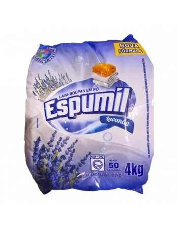 SABAO EM PO ESPUMIL LAVANDA 4KG