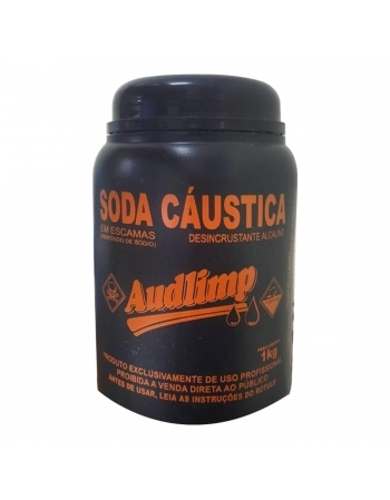 SODA CAUSTICA 1KG