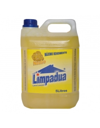 DETERGENTE 5LTS NEUTRO - LIMPADUA