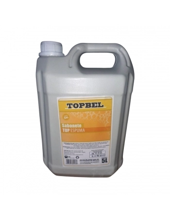 SABONETE LIQ. TOP ESPUMA 5LT - TOPBEL