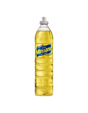 DETERGENTE LIQ. MINUANO NEUTRO 500ML