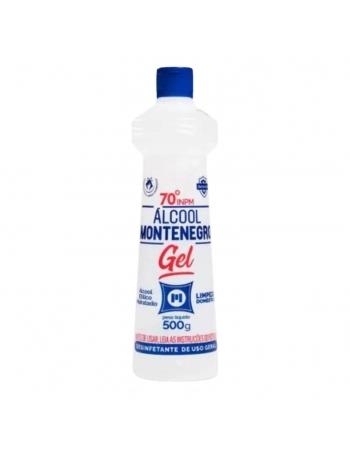 ALCOOL GEL MULTIUSO MONTENEGRO 500ML