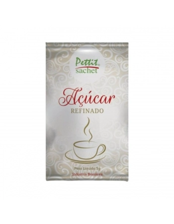 SACHET ACUCAR - C/400 PETTIT SACHET\'S