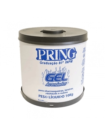 ALCOOL GEL C/10KG - PRING